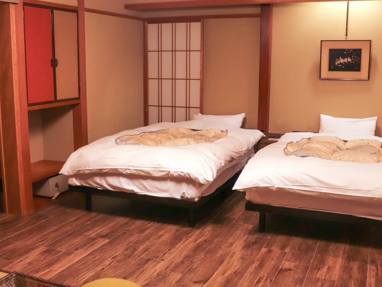 川側和室+和洋室のコネクティング（街側）